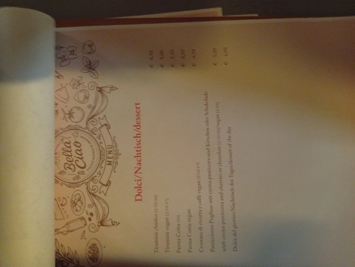 Speisekarte photo 6