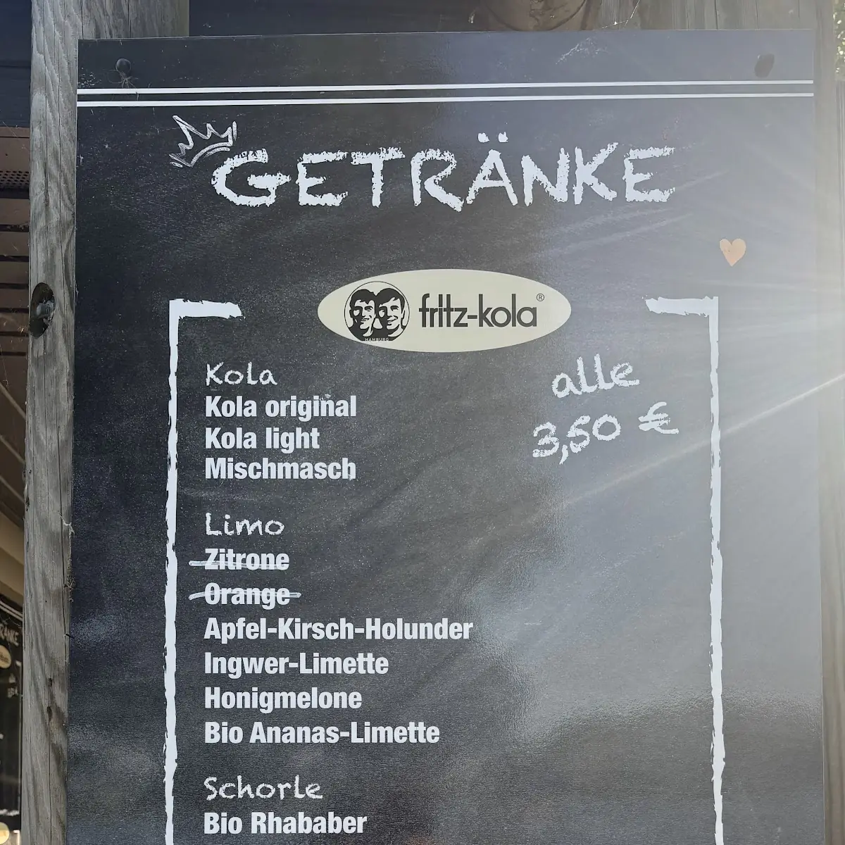 Speisekarte photo 4