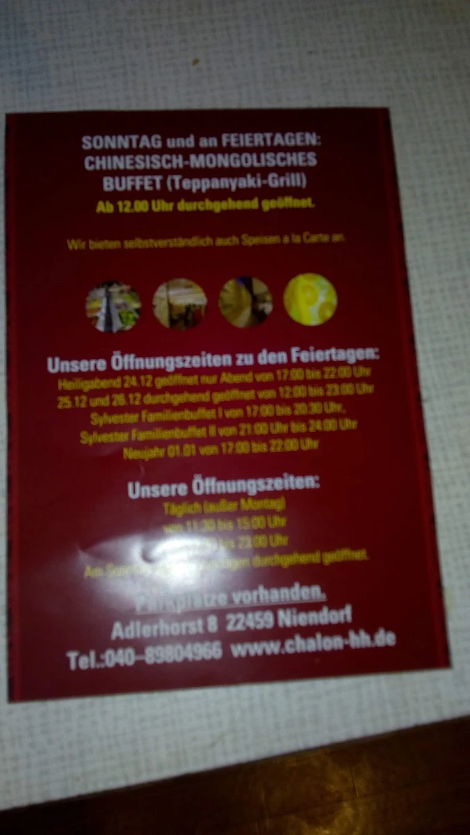 Speisekarte photo 4