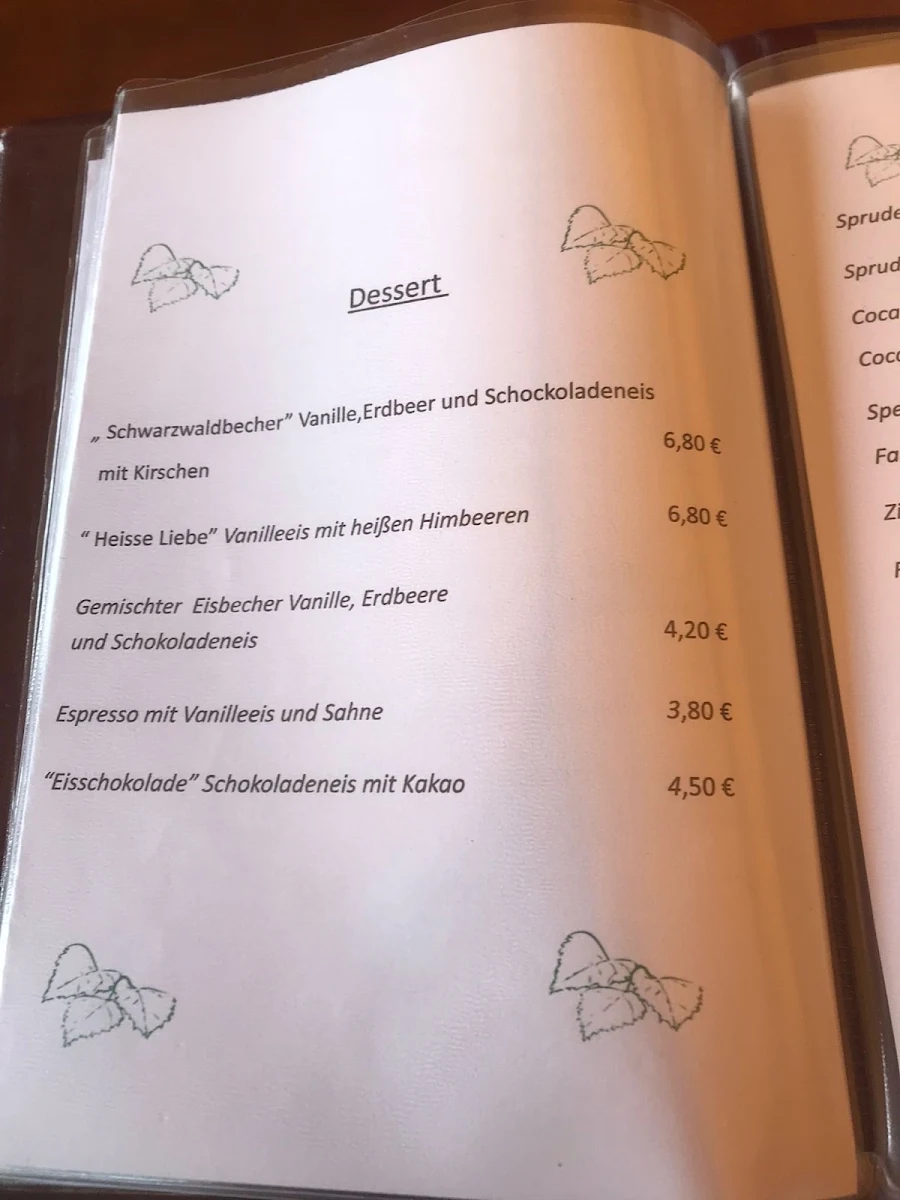 Speisekarte photo 6