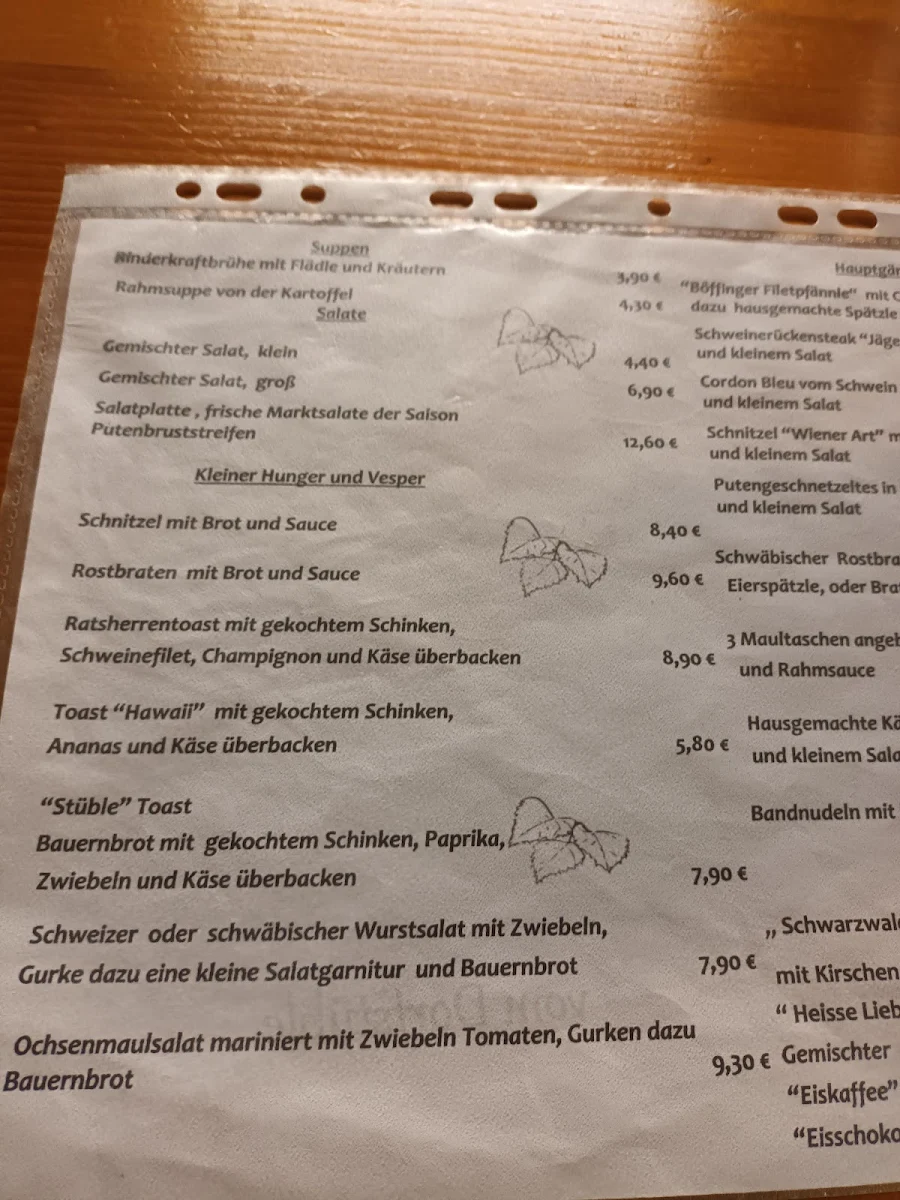 Speisekarte photo 7