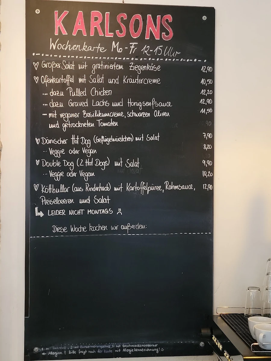 Speisekarte photo 4