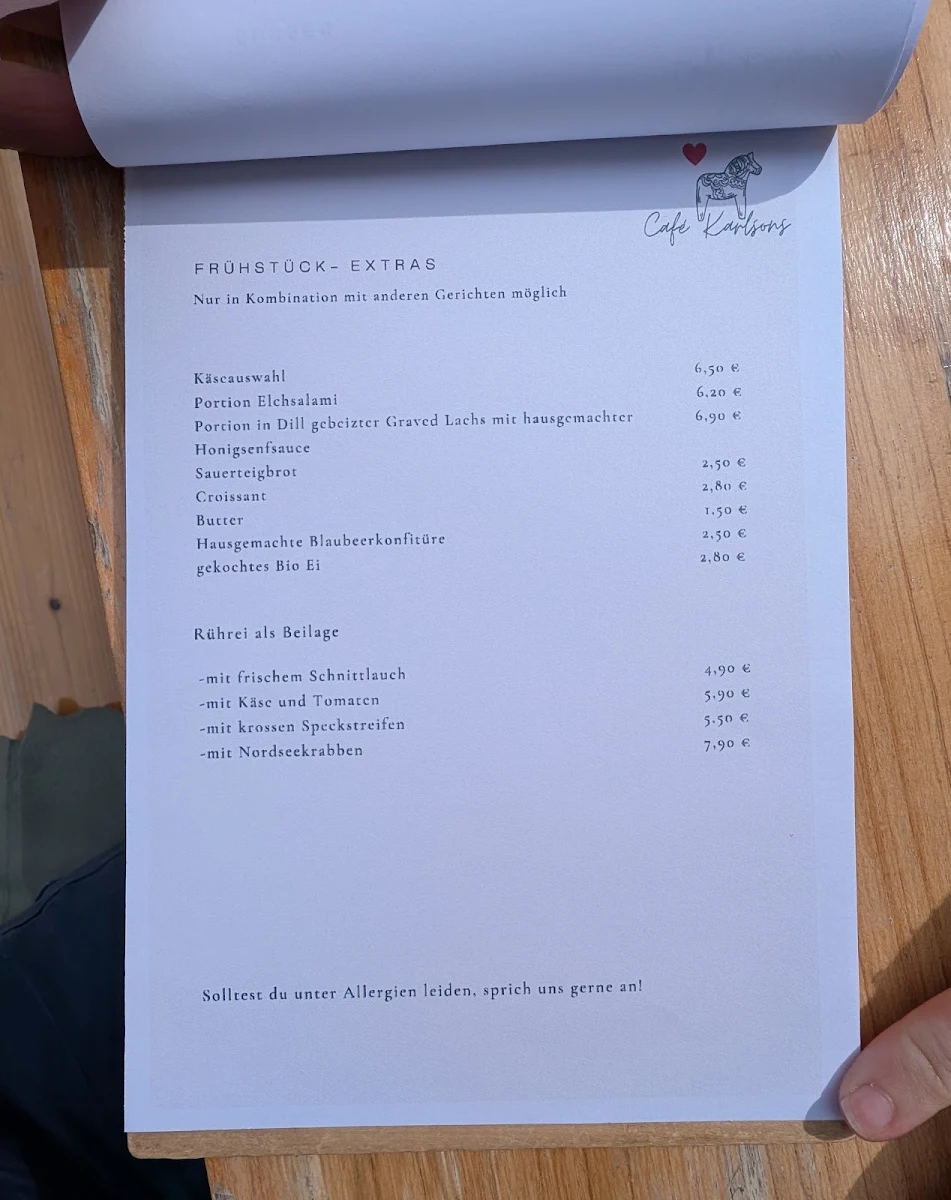 Speisekarte photo 6
