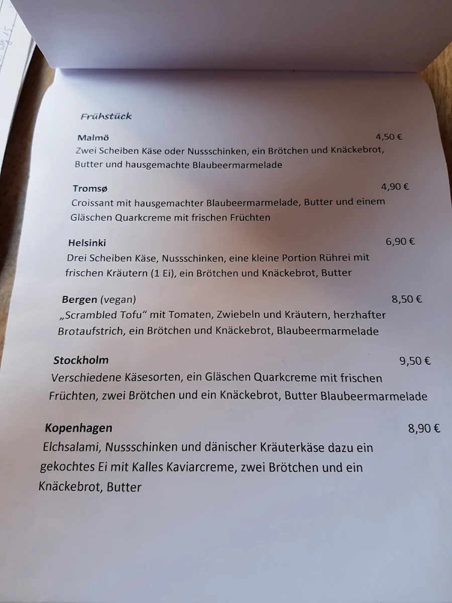 Speisekarte photo 8