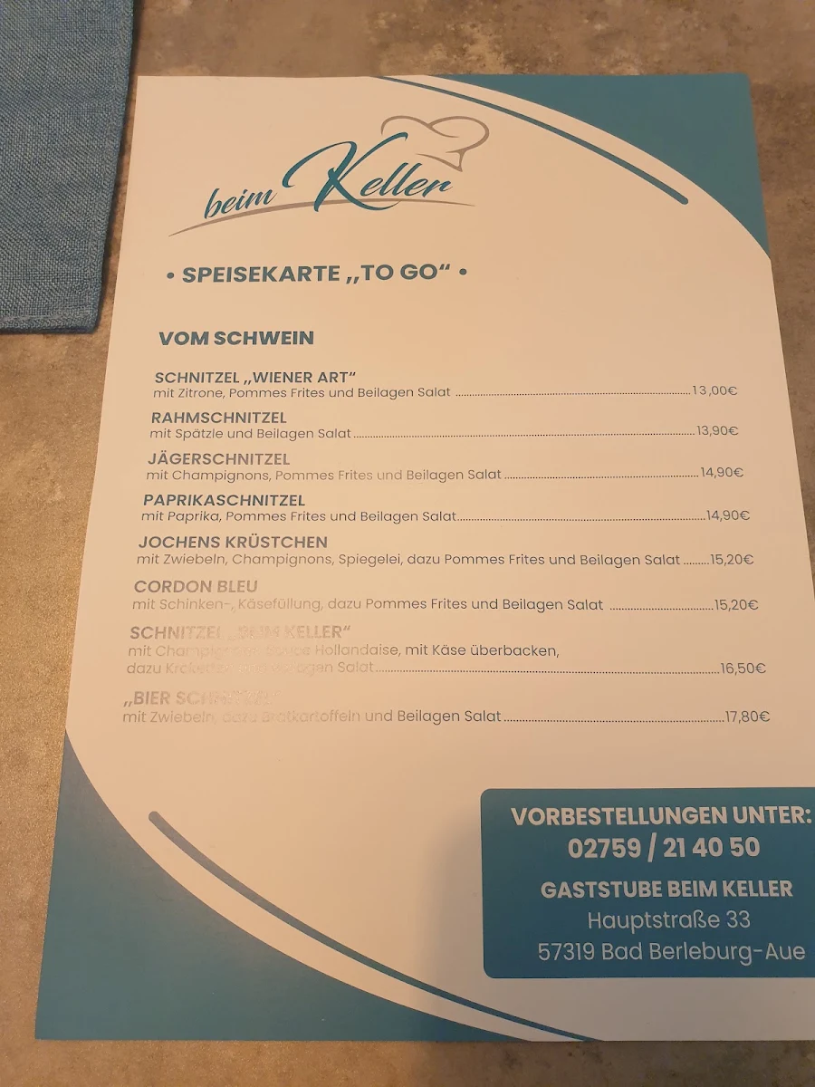 Speisekarte photo 3