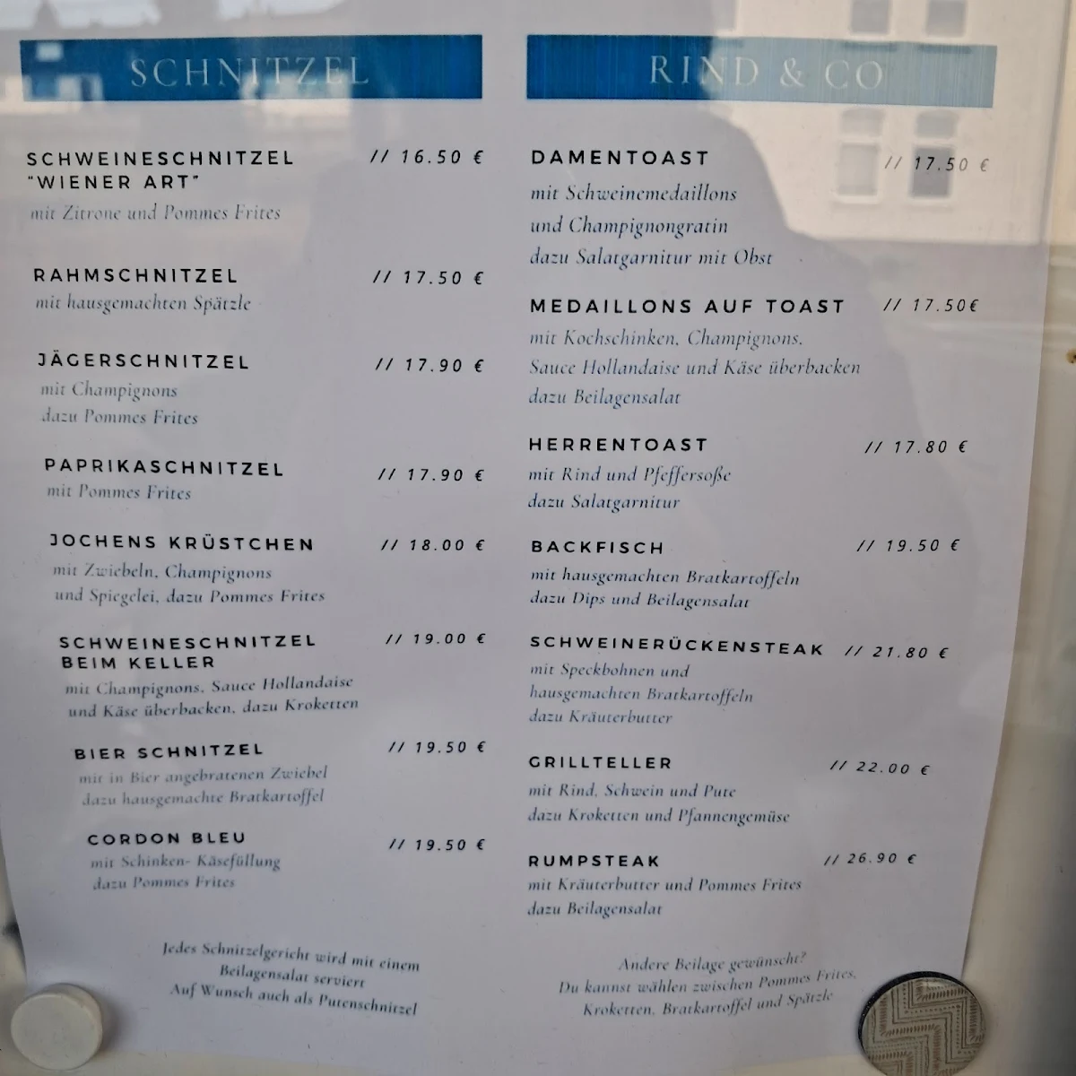 Speisekarte photo 4