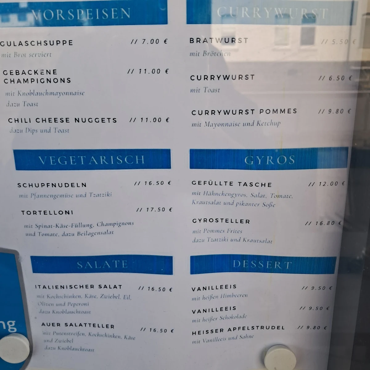 Speisekarte photo 5