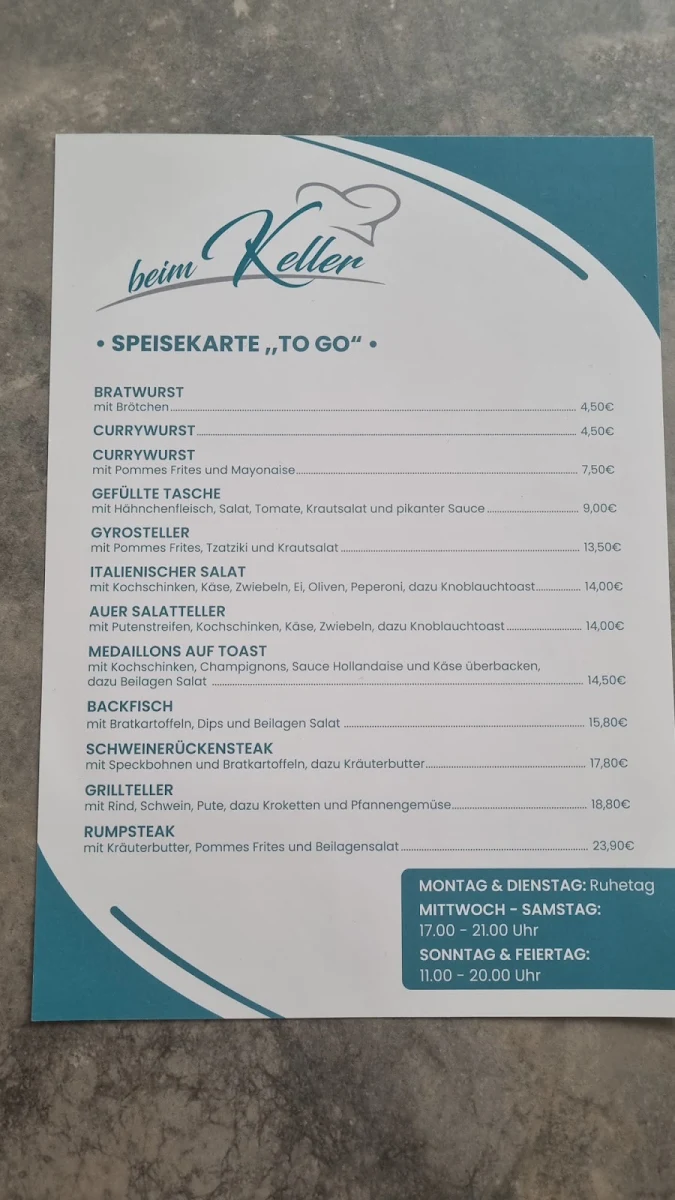 Speisekarte photo 6