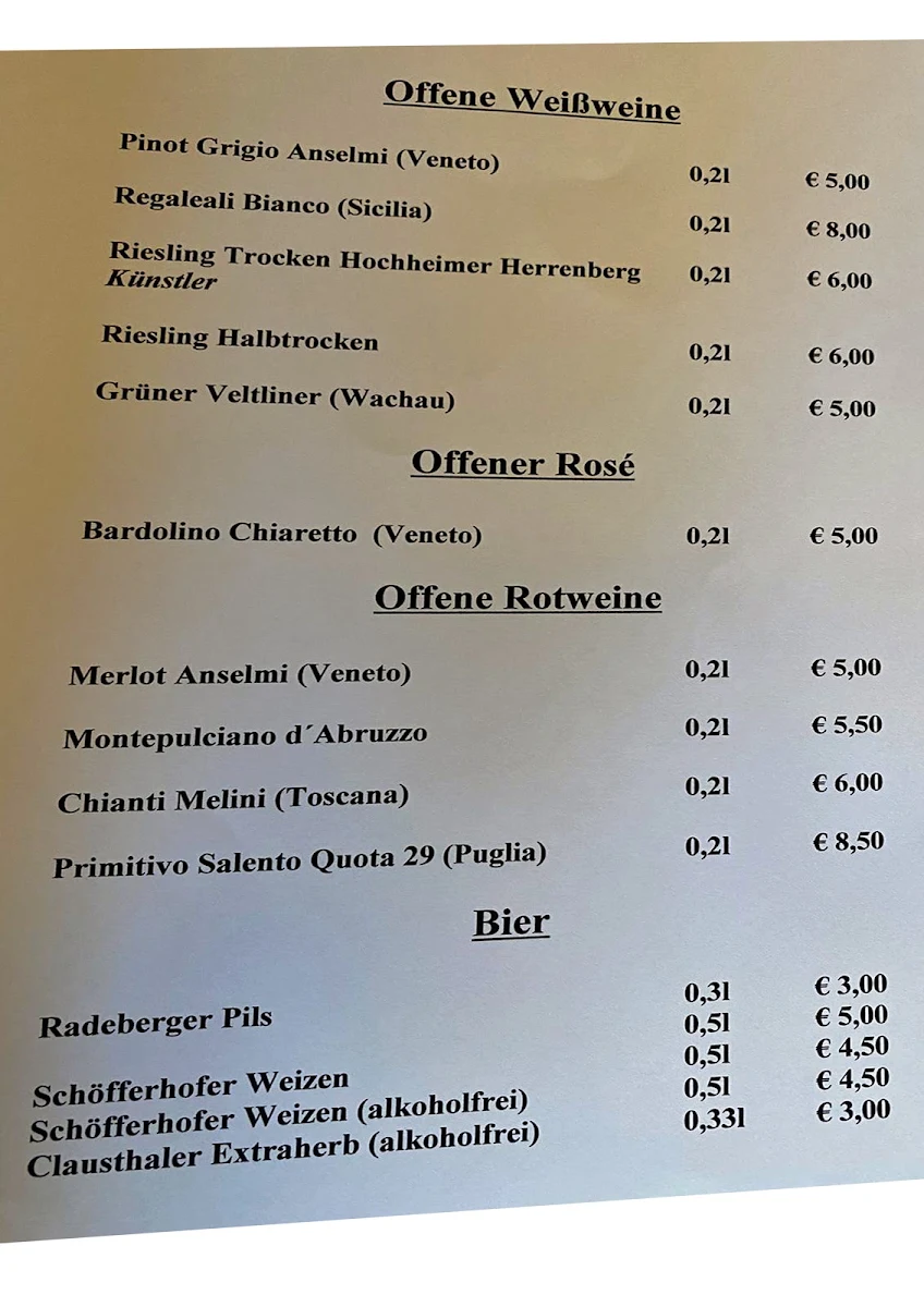 Speisekarte photo 10