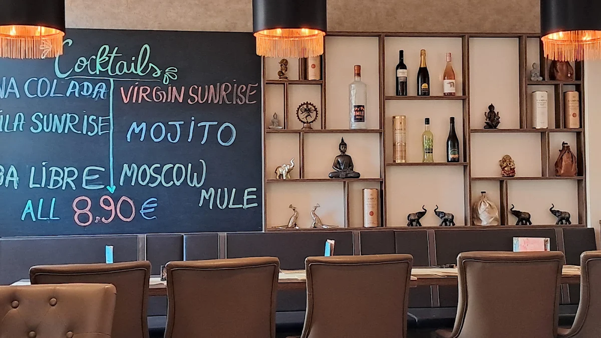 Speisekarte, Namaste Restaurant Döbeln