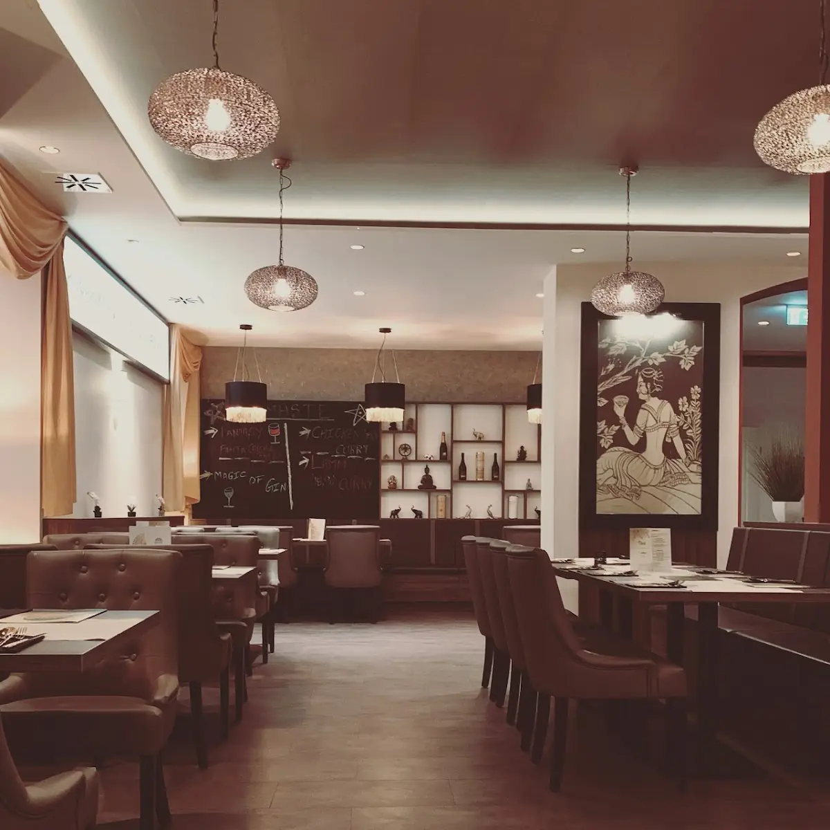 Atmosphäre, Namaste Restaurant Döbeln