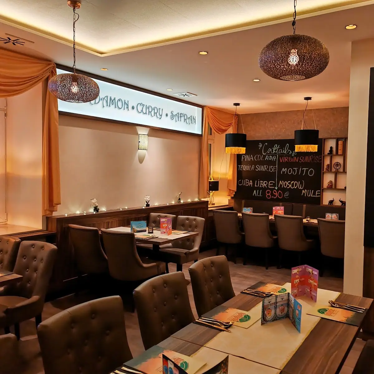 Atmosphäre, Namaste Restaurant Döbeln