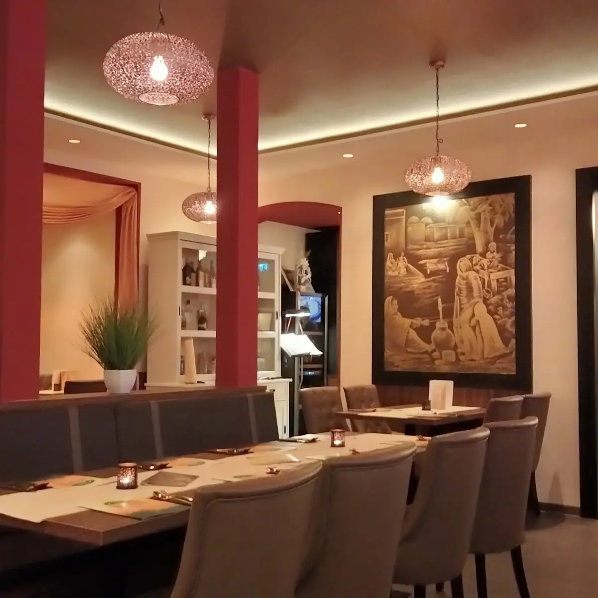 Atmosphäre, Namaste Restaurant Döbeln