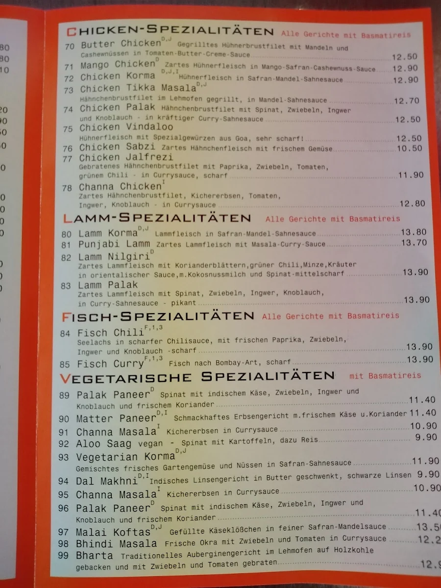 Speisekarte photo 10