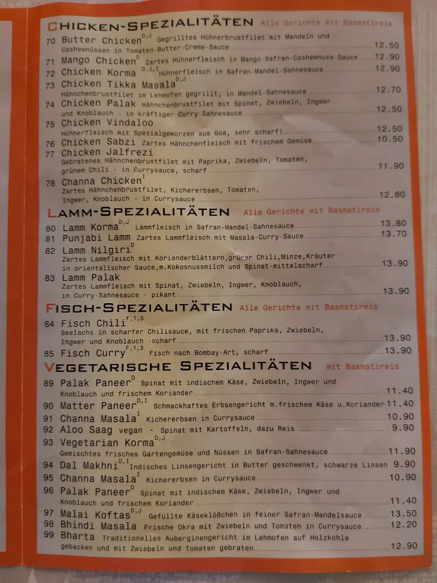 Speisekarte photo 7