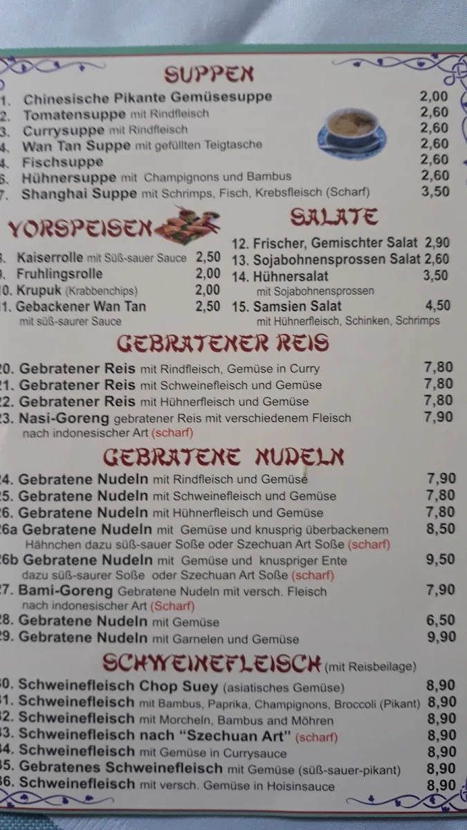 Speisekarte photo 10