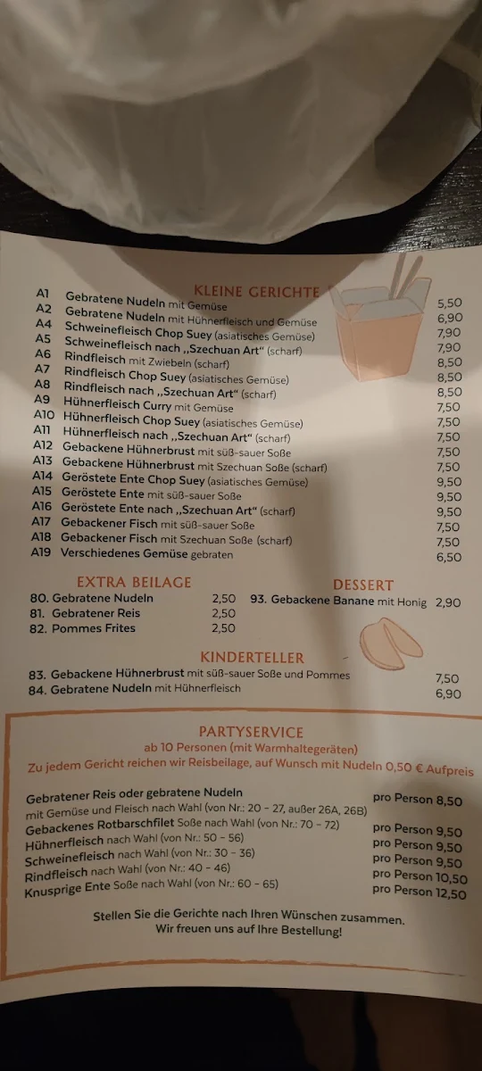 Speisekarte photo 5