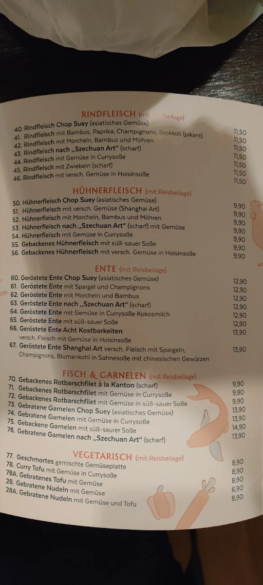 Speisekarte photo 6