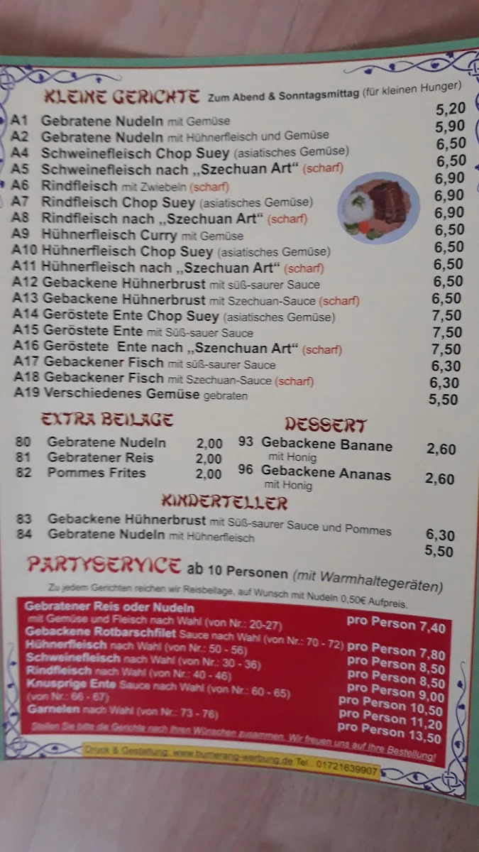 Speisekarte photo 8