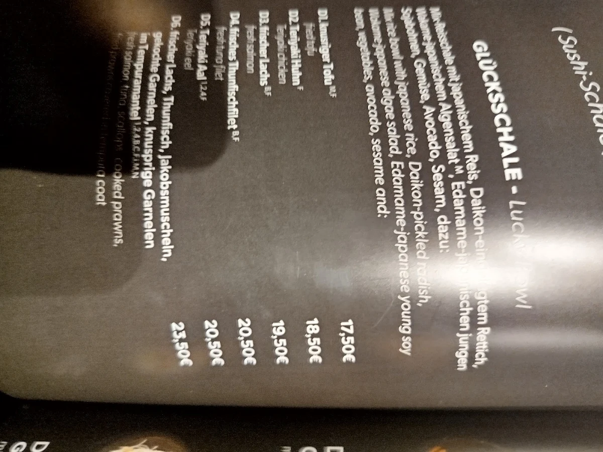 Speisekarte photo 6