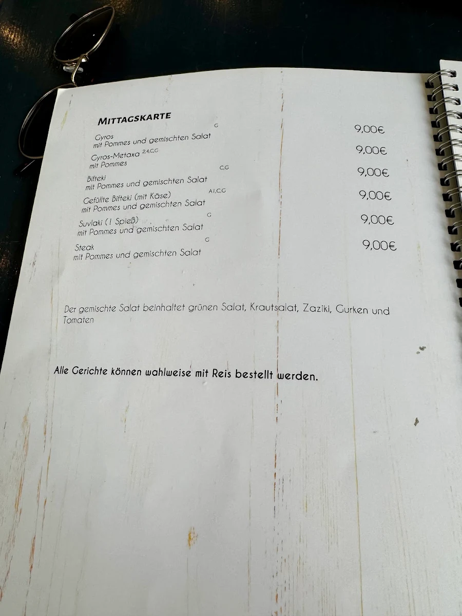 Speisekarte photo 5
