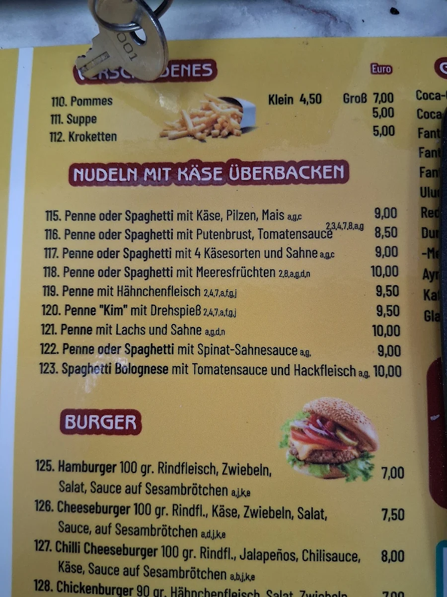 Speisekarte photo 3