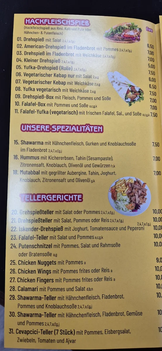 Speisekarte photo 6