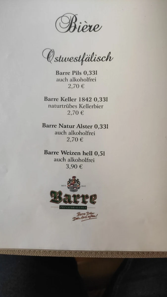 Speisekarte, Vines Café • Patisserie | Frühstück | Flammkuchen - Lübbecke