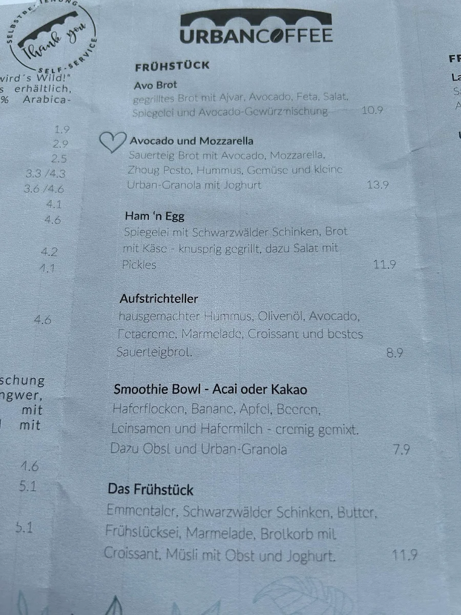 Speisekarte photo 3