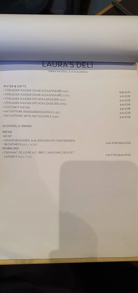 Speisekarte photo 6