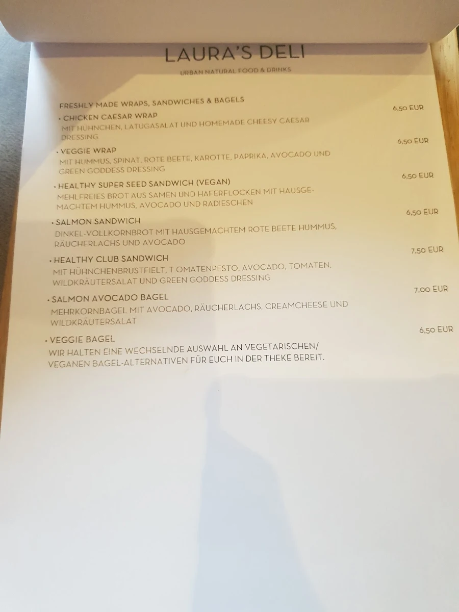 Speisekarte photo 8