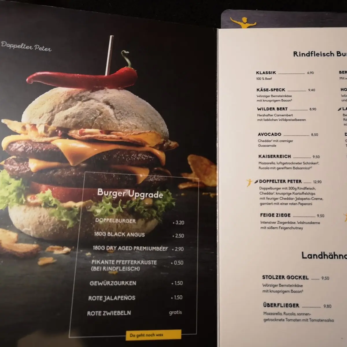 Speisekarte photo 8