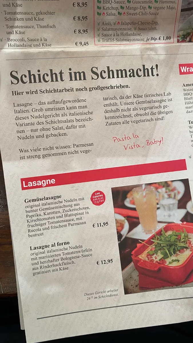 Speisekarte photo 10