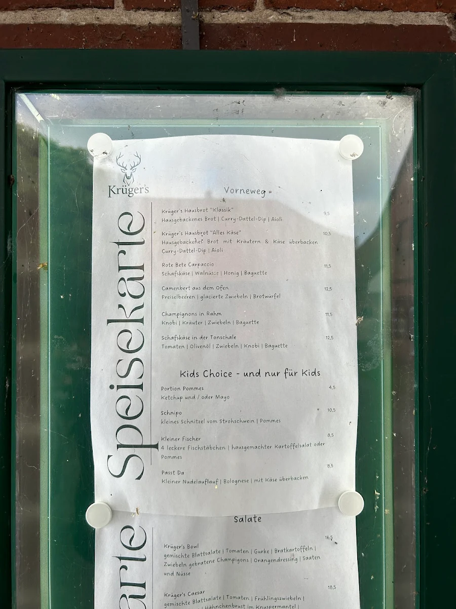 Speisekarte photo 5