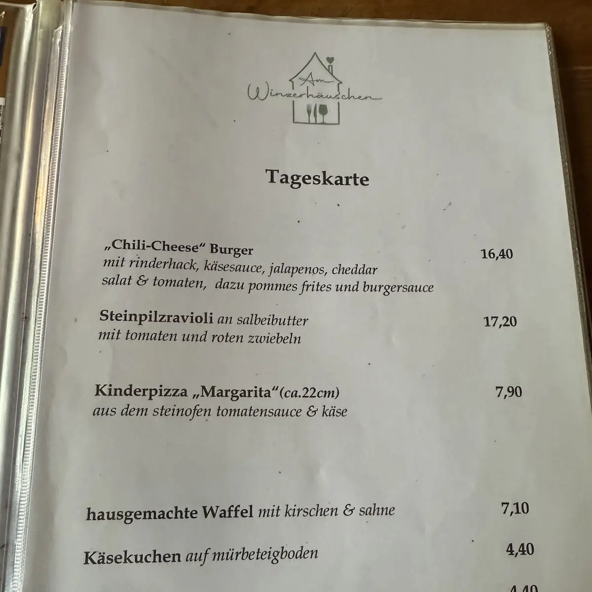 Speisekarte photo 9