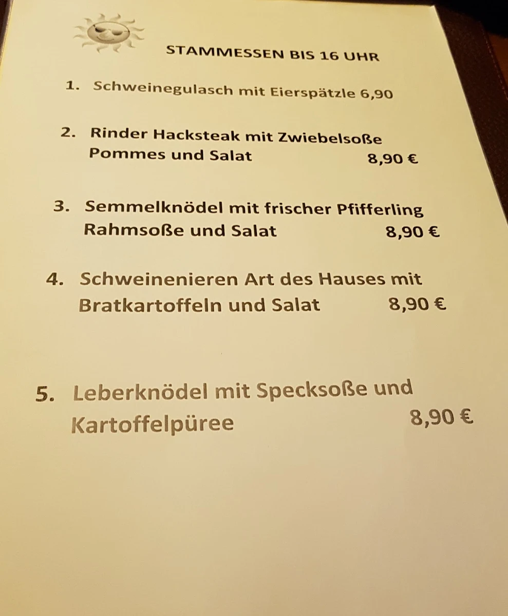Speisekarte photo 10