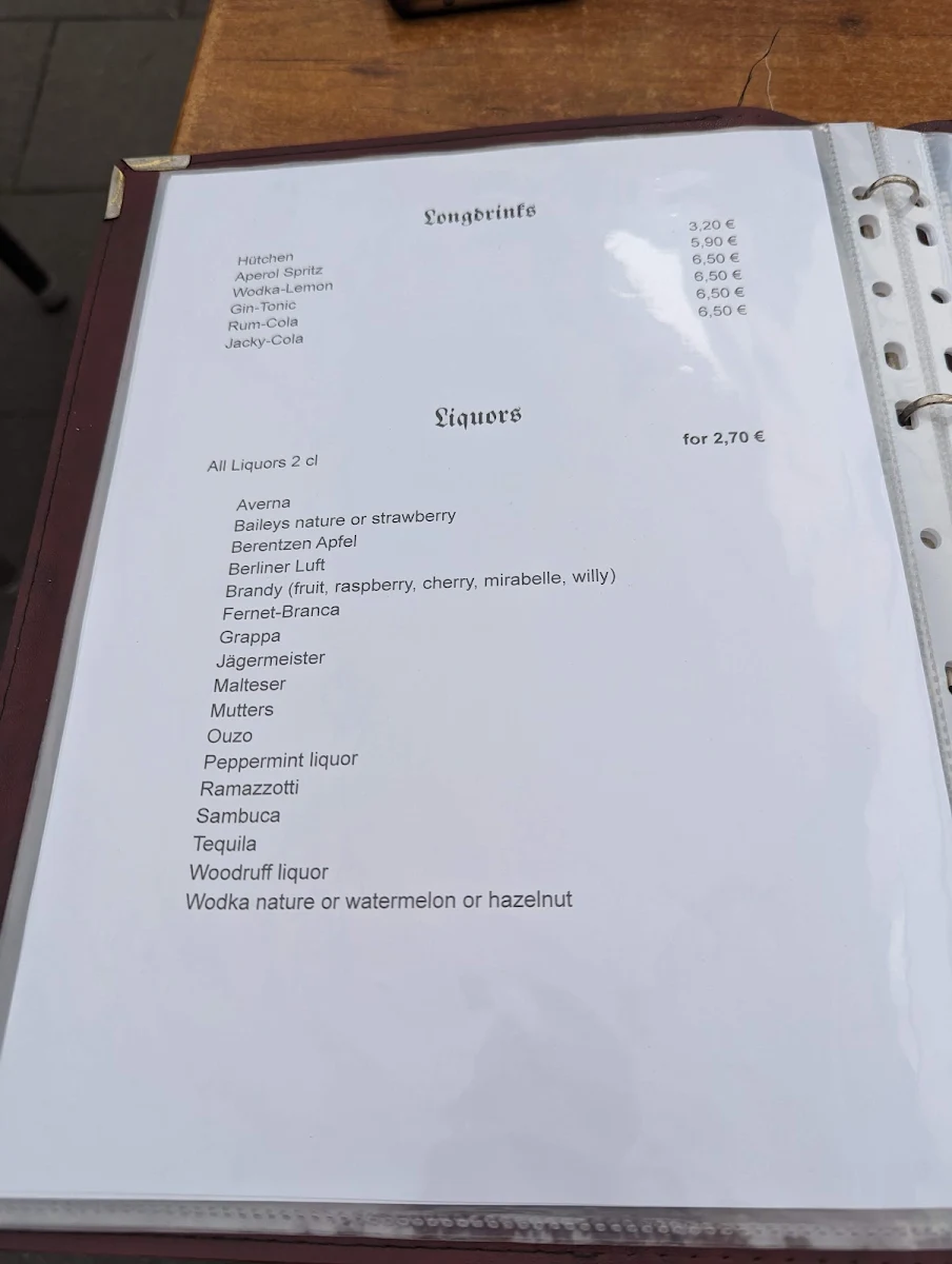 Speisekarte photo 7