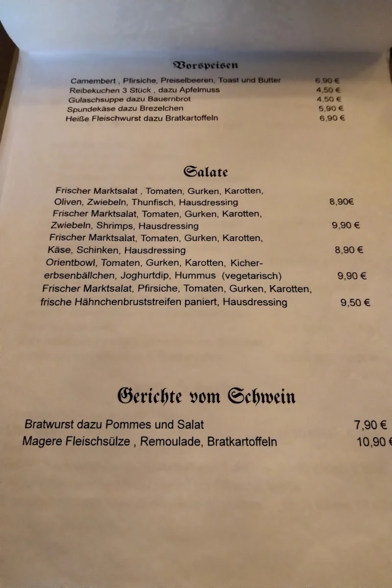 Speisekarte photo 8