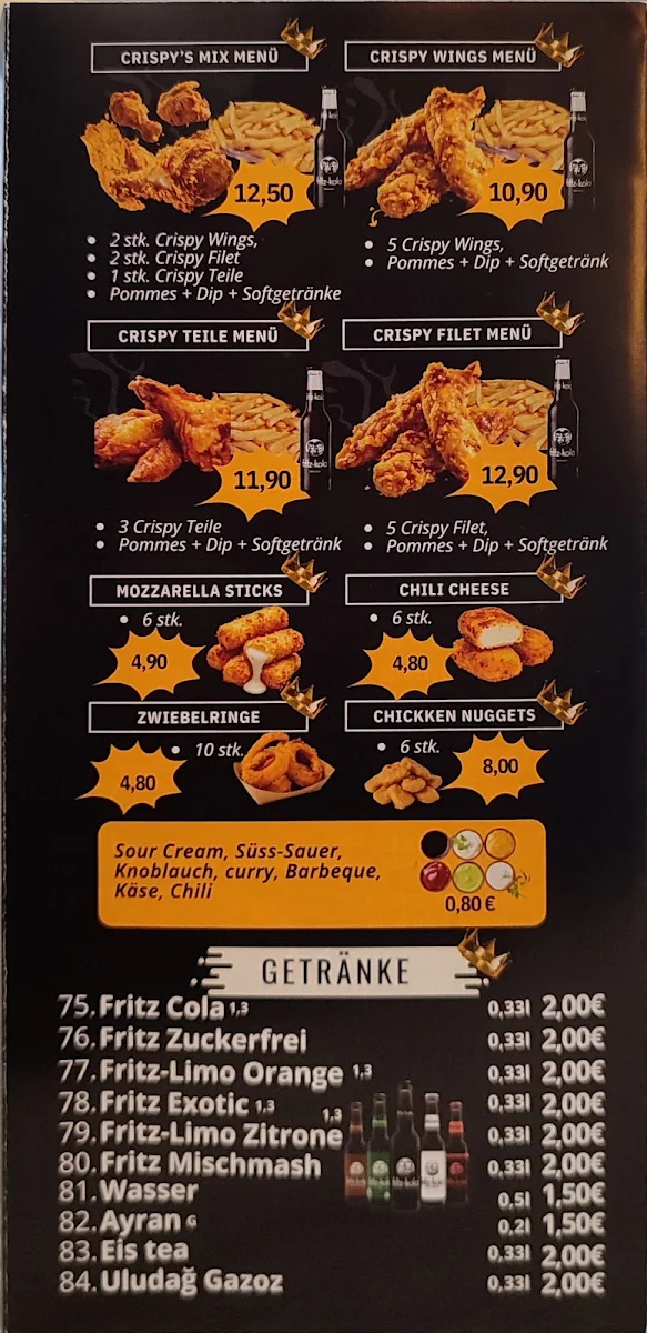 Speisekarte photo 4