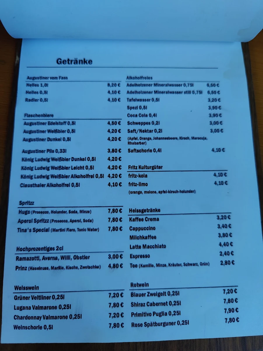 Speisekarte photo 7