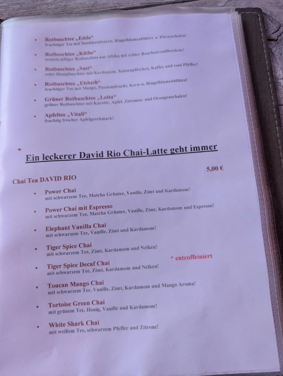 Speisekarte photo 3
