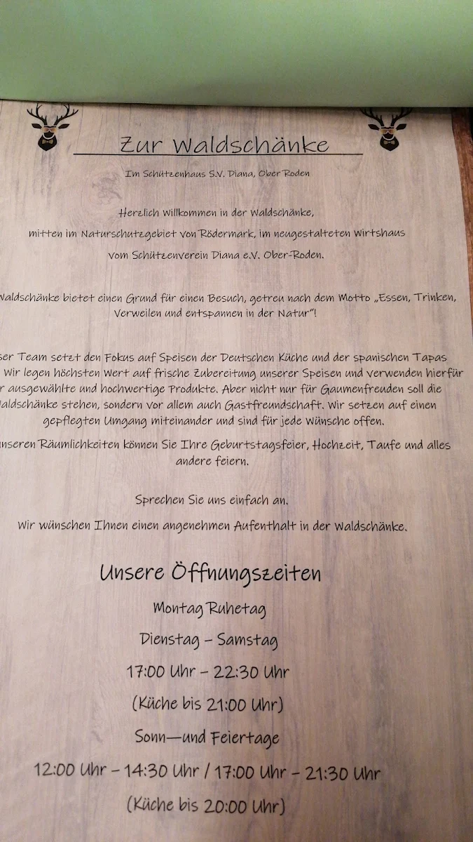 Speisekarte photo 6