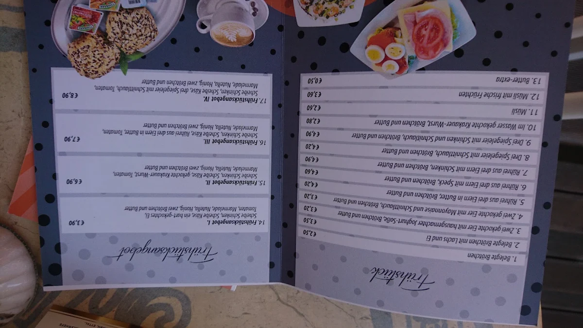 Speisekarte photo 10
