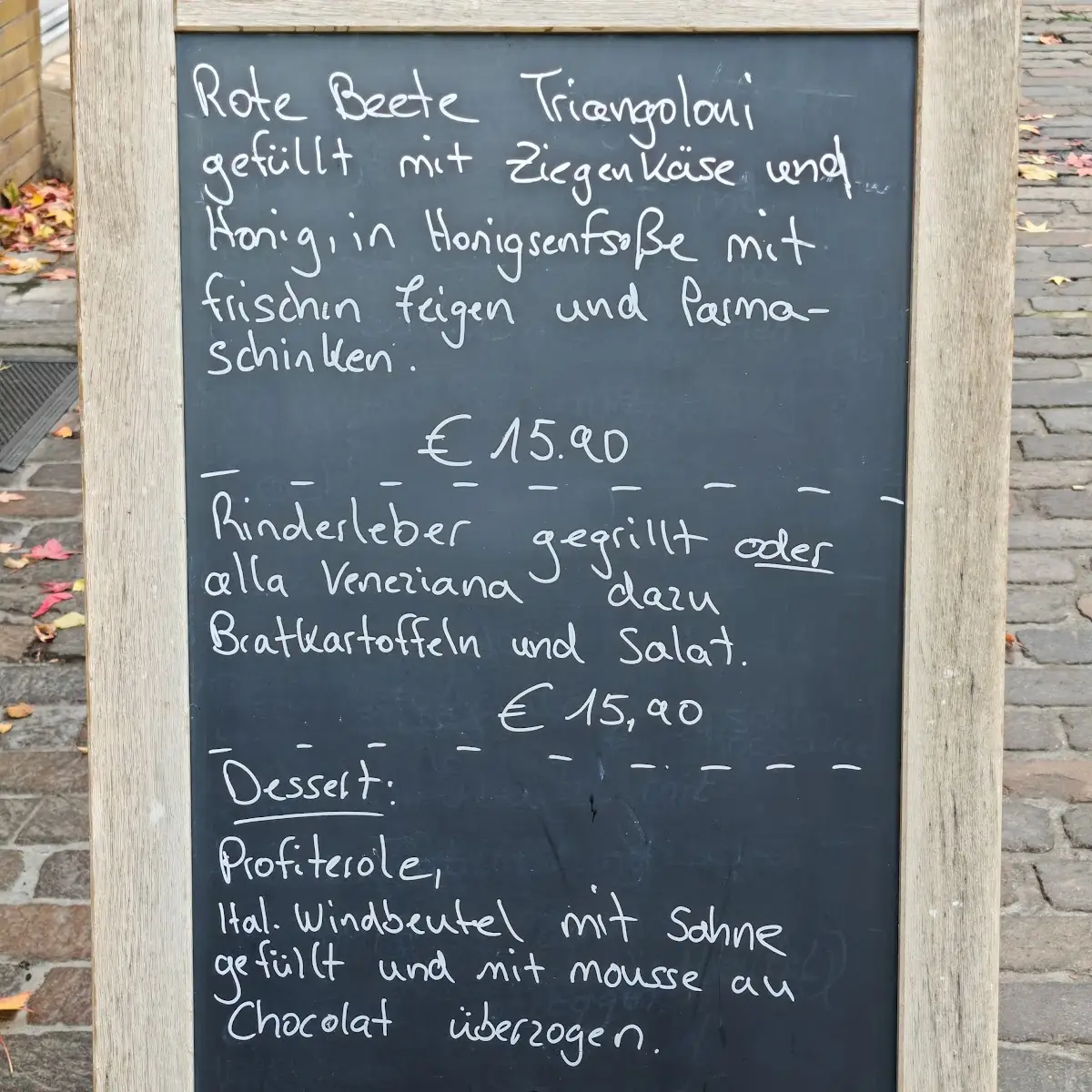 Speisekarte photo 5