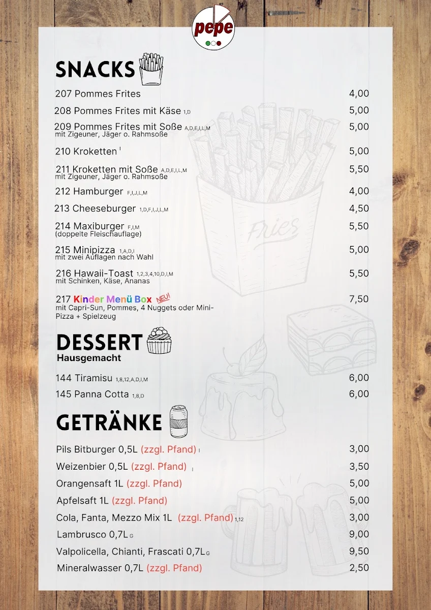 Speisekarte photo 7