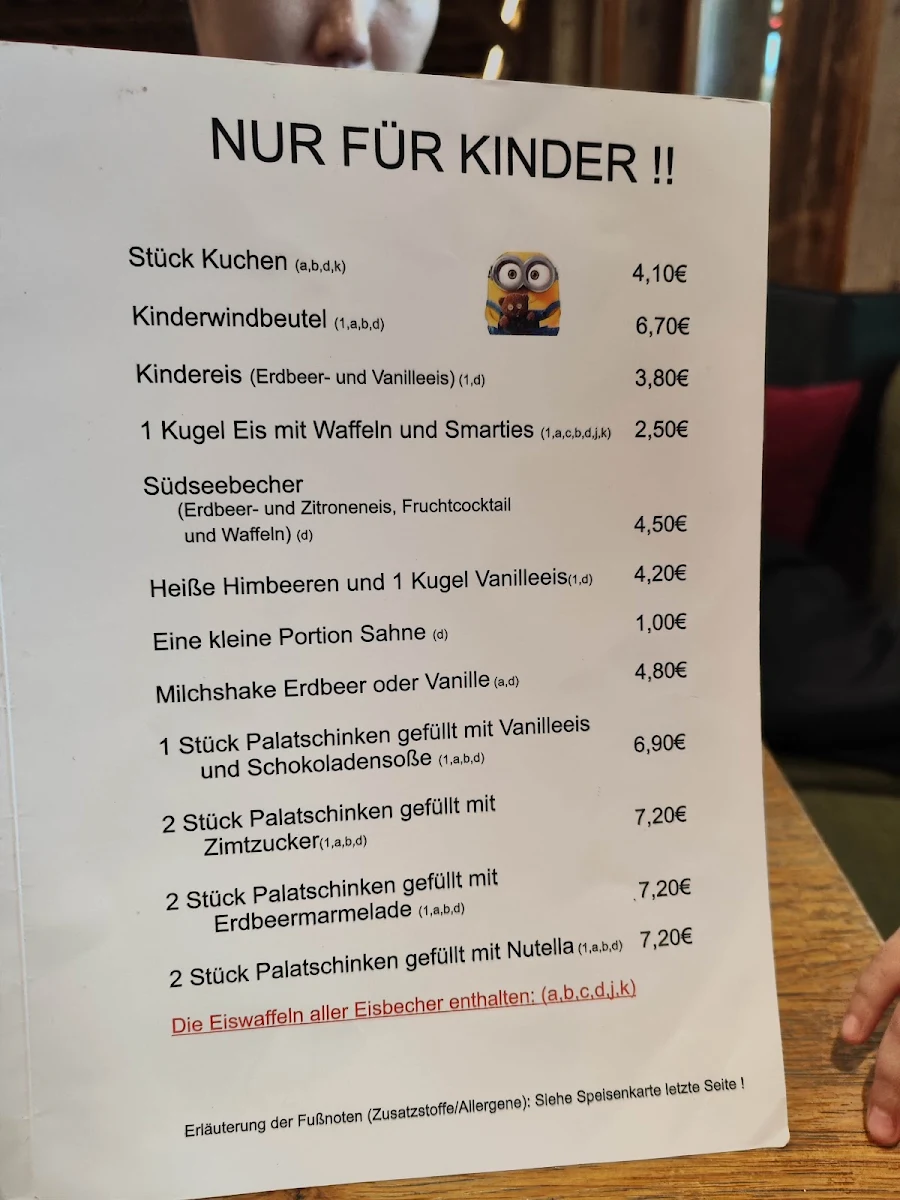 Speisekarte photo 3