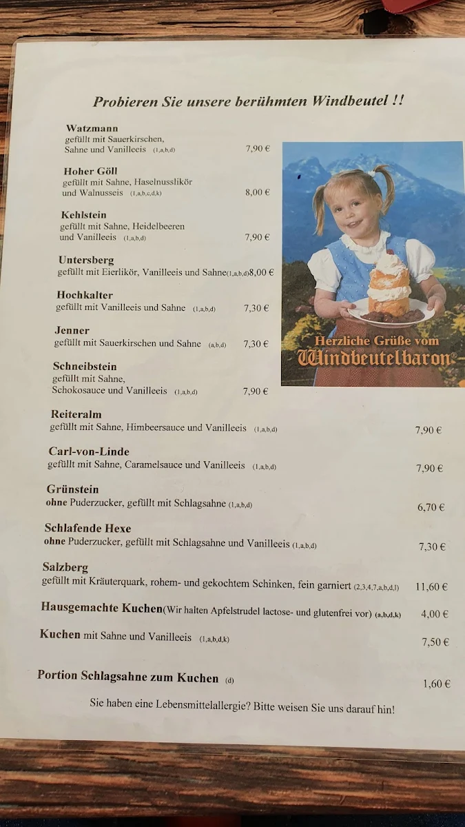 Speisekarte photo 9
