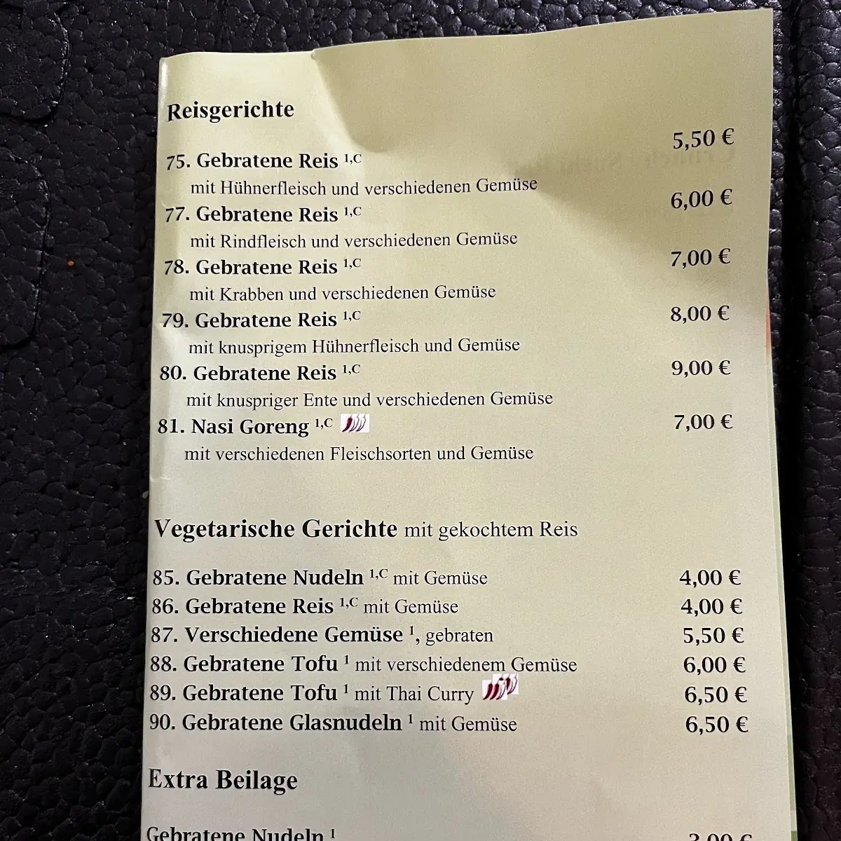 Speisekarte photo 6