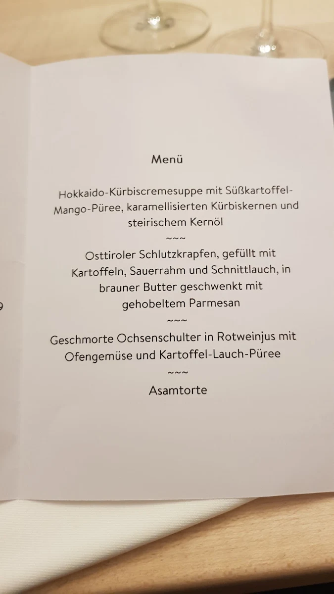 Speisekarte photo 9