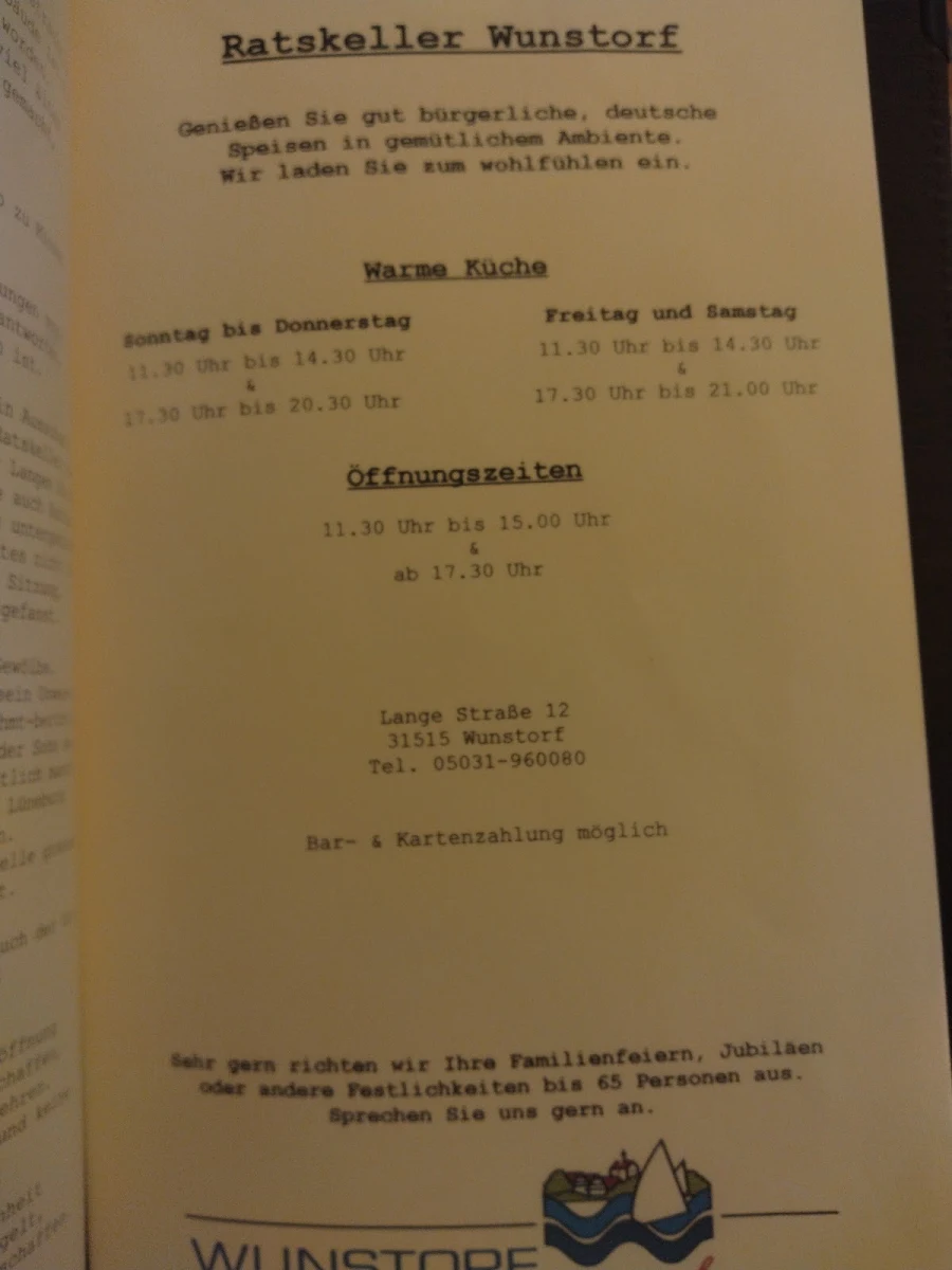 Speisekarte photo 3